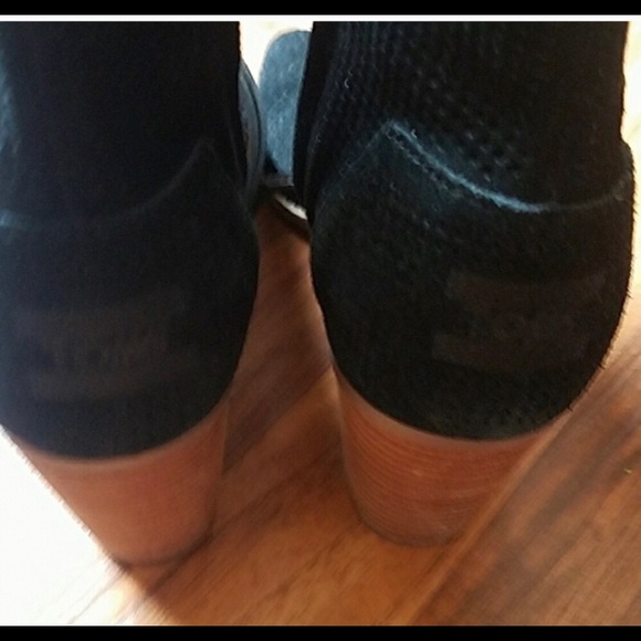 Toms black peep toe - Picture 2 of 4